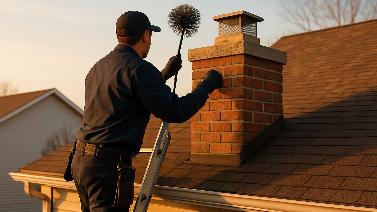 Mathews Chimney Repair — chimney sweep & inspection near you
